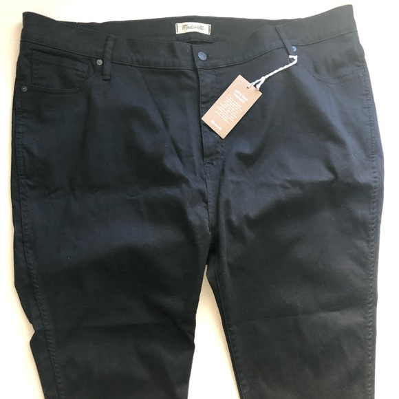 Madewell Petite 10" High-Rise Skinny Jeans in Carbondale Wash Size 37 Petite - Picture 7 of 13